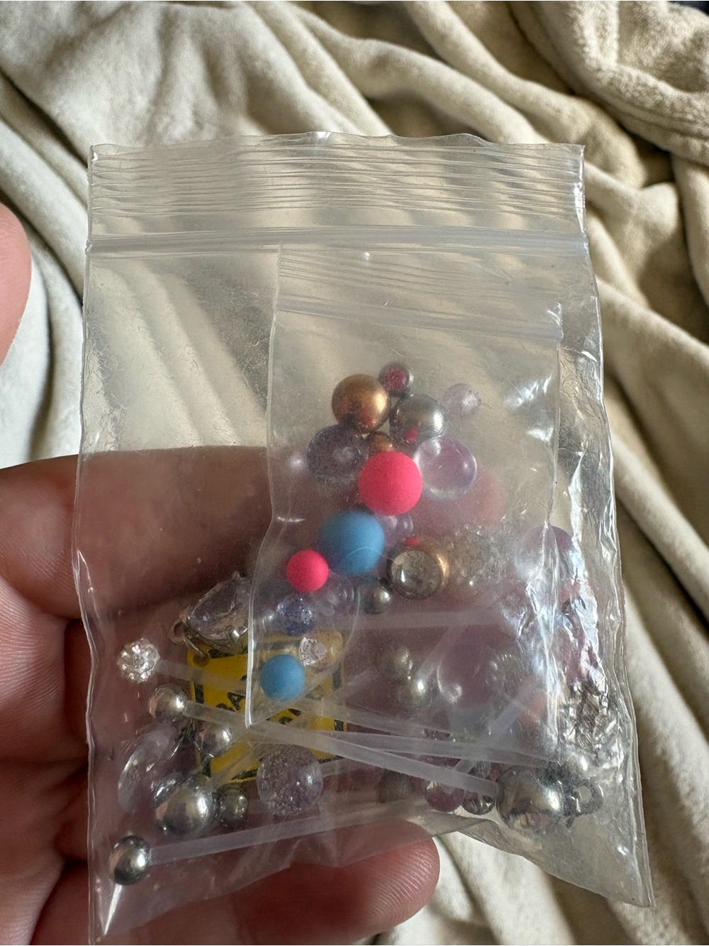 Pregnancy belly button rings